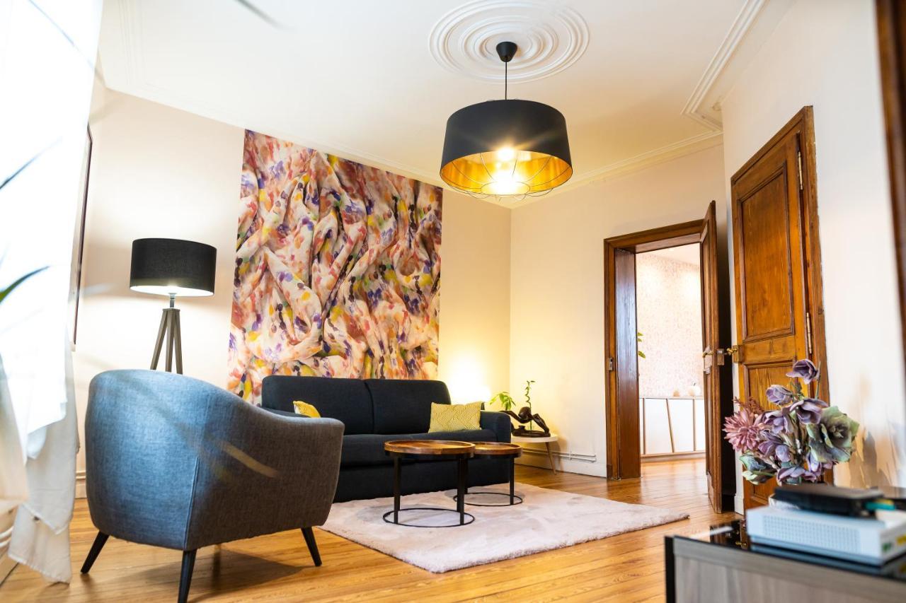 Le Maginot - Superbe Appartement De 75M2 - Deux Chambres - 4 Lits Simple -Position Centrale Centre Ville, Pompidou, Nouvelle Ville - 2 A 4 Personnes Metz Eksteriør bilde