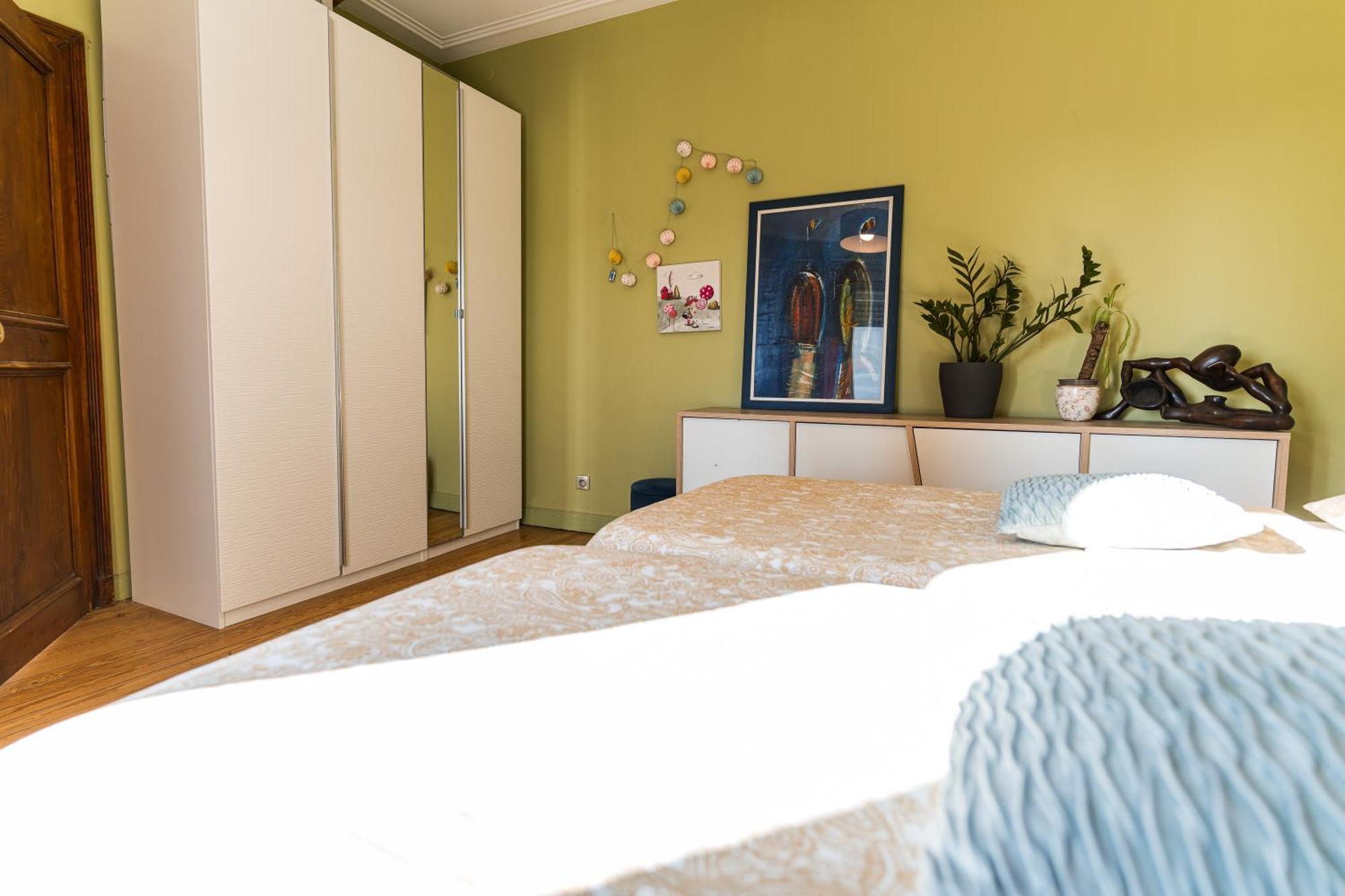 Le Maginot - Superbe Appartement De 75M2 - Deux Chambres - 4 Lits Simple -Position Centrale Centre Ville, Pompidou, Nouvelle Ville - 2 A 4 Personnes Metz Eksteriør bilde