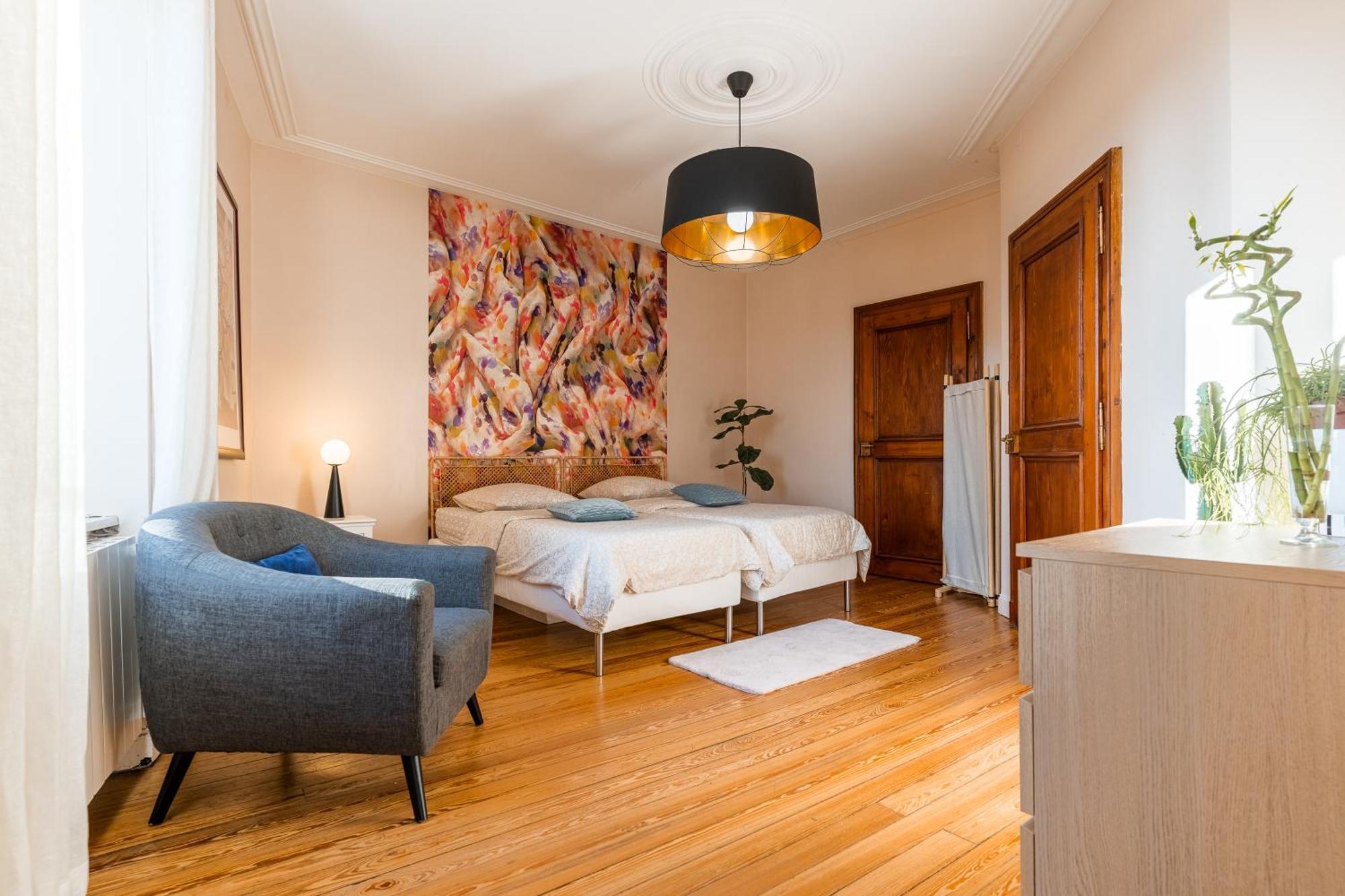 Le Maginot - Superbe Appartement De 75M2 - Deux Chambres - 4 Lits Simple -Position Centrale Centre Ville, Pompidou, Nouvelle Ville - 2 A 4 Personnes Metz Eksteriør bilde
